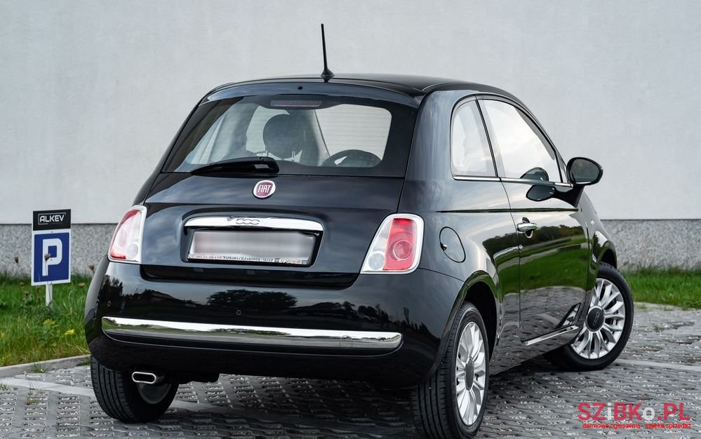 2015' Fiat 500 photo #2