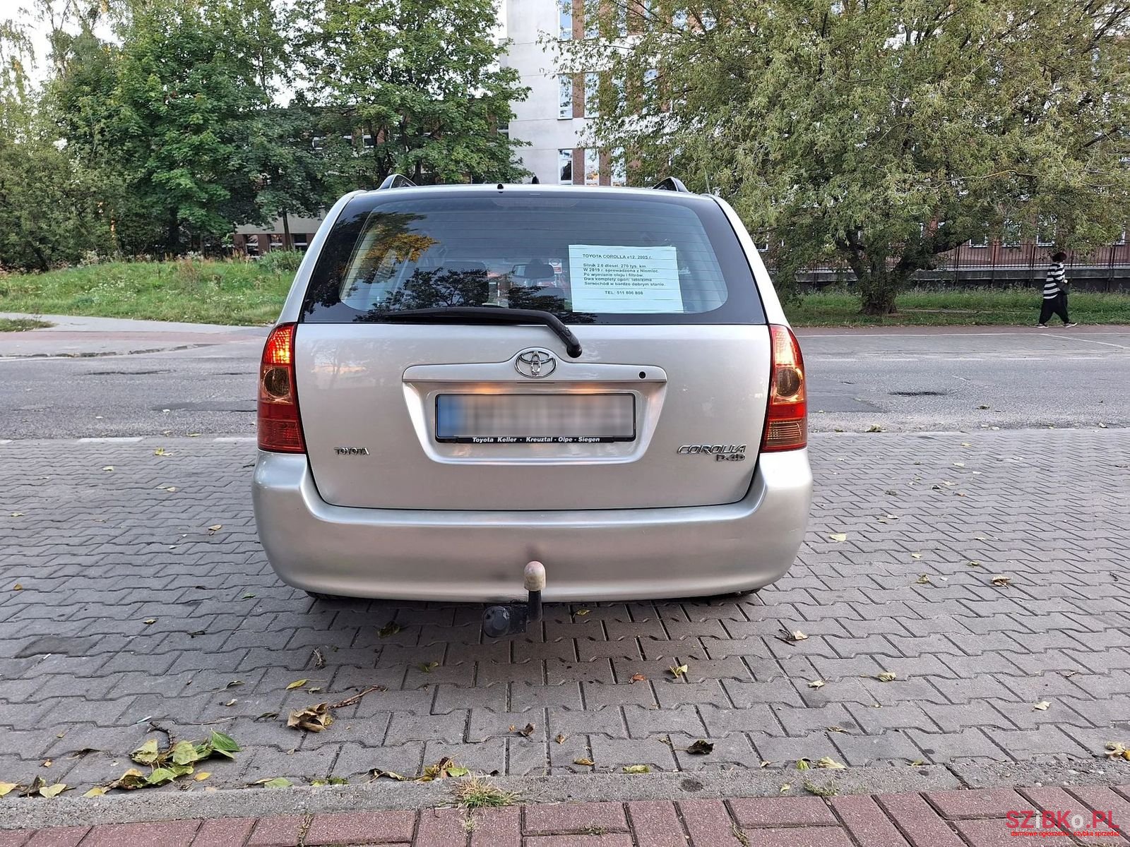 2005' Toyota Corolla photo #5