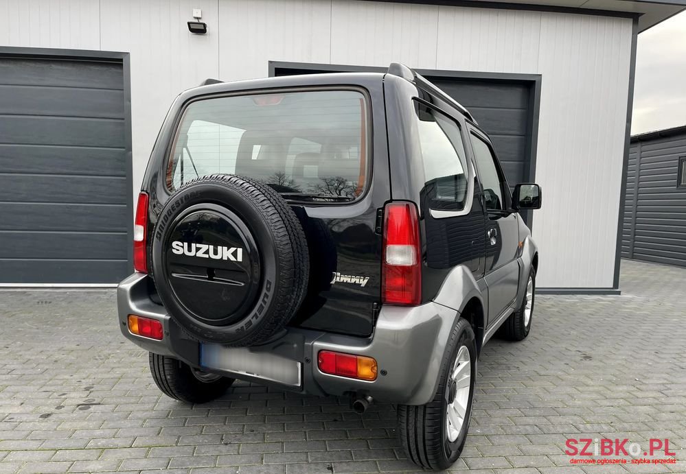 2009' Suzuki Jimny 1.3 Elegance photo #4
