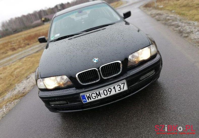2001' BMW Seria 3 photo #2