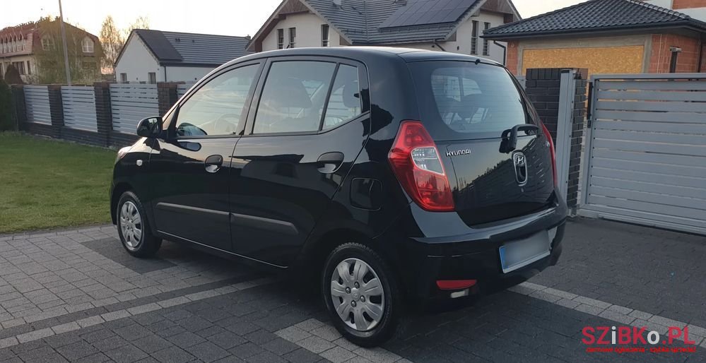 2013' Hyundai i10 photo #5