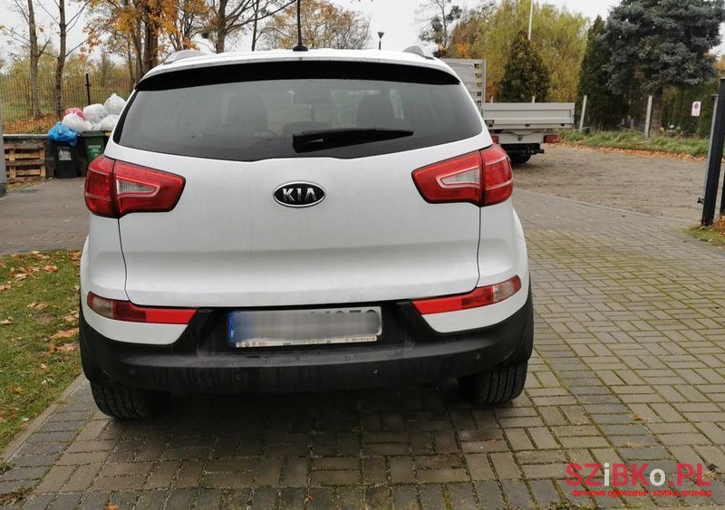 2012' Kia Sportage 1.7 Crdi L 2Wd photo #6