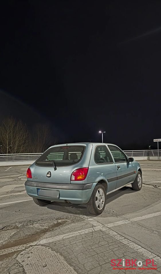 2002' Ford Fiesta 1.25 Fx Silver photo #4