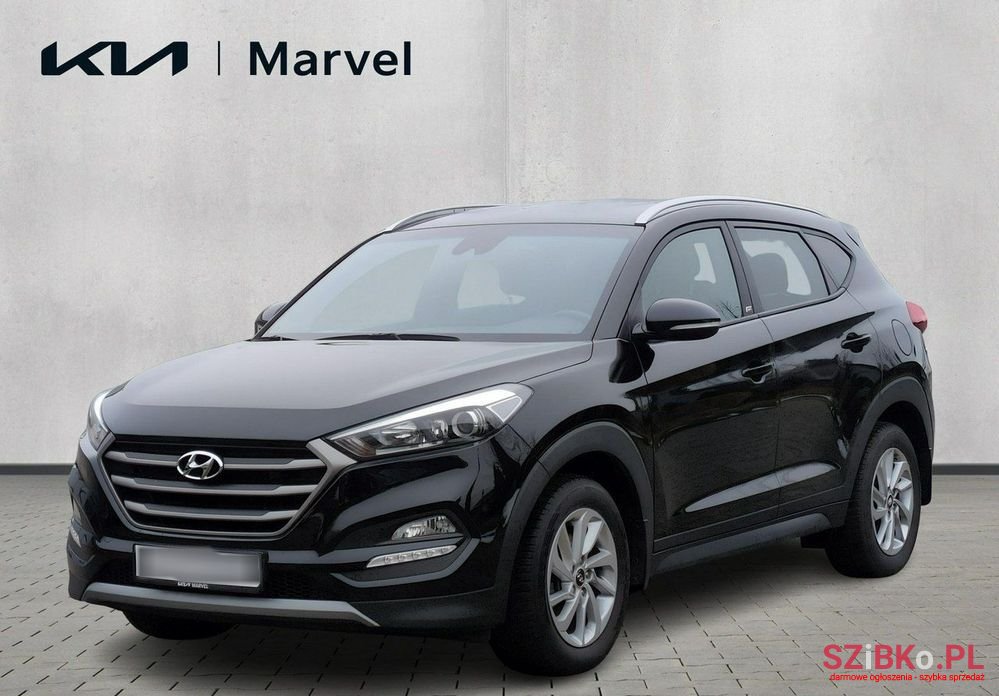 2018' Hyundai Tucson photo #1