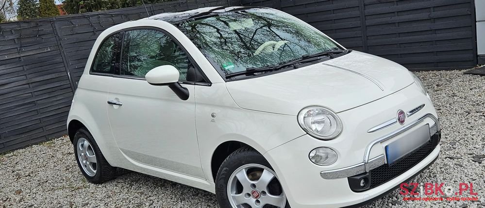 2008' Fiat 500 1.2 Lounge photo #2