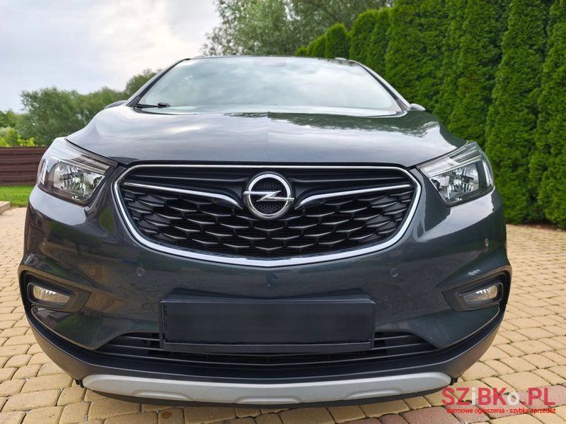 2018' Opel Mokka photo #2