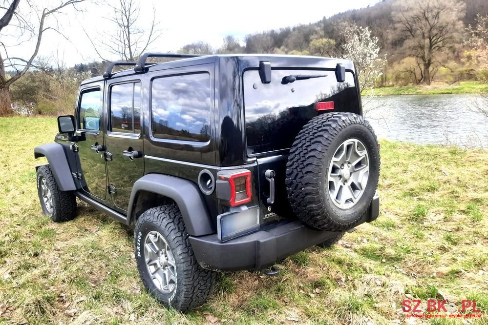 2015' Jeep Wrangler photo #4