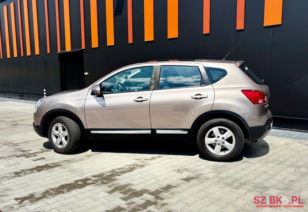 2007' Nissan Qashqai 2.0 4X4 Acenta photo #3