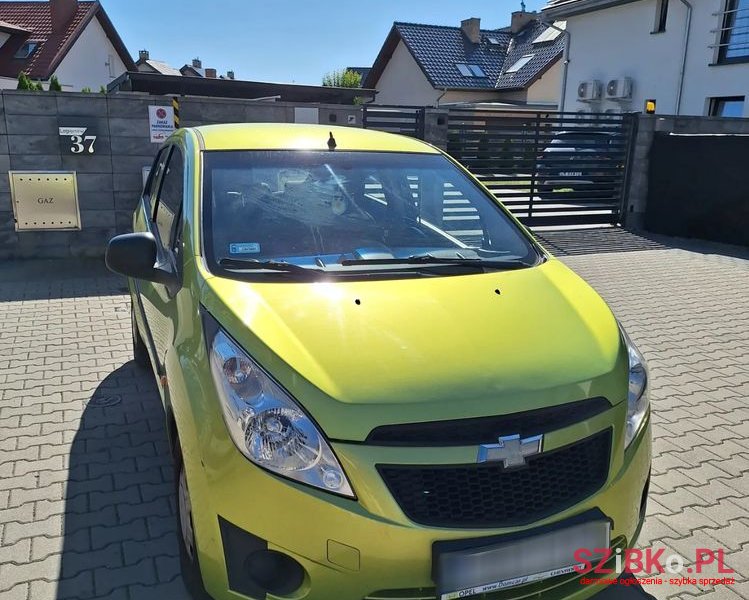 2010' Chevrolet Spark 1.0 Base photo #2