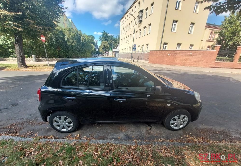 2011' Nissan Micra 1.2 Visia photo #5