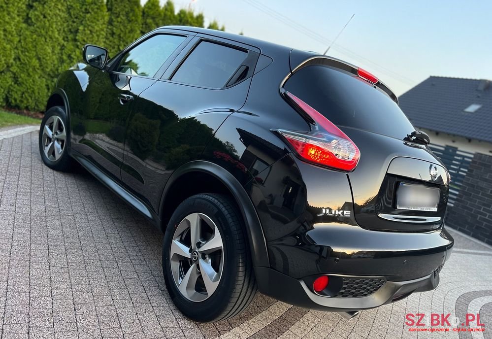 2019' Nissan Juke photo #6