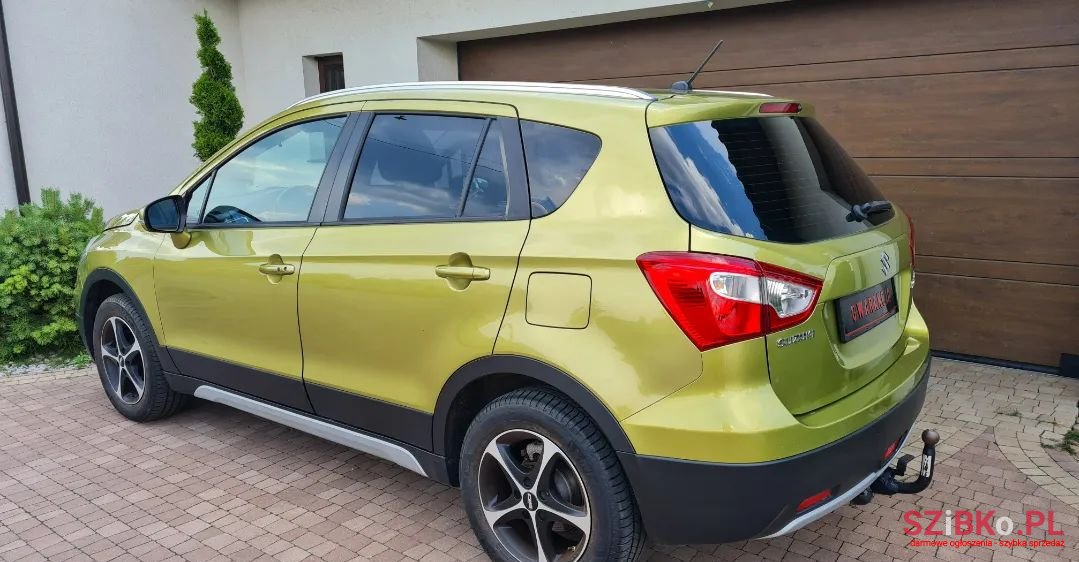 2014' Suzuki Sx4 S-Cross photo #4