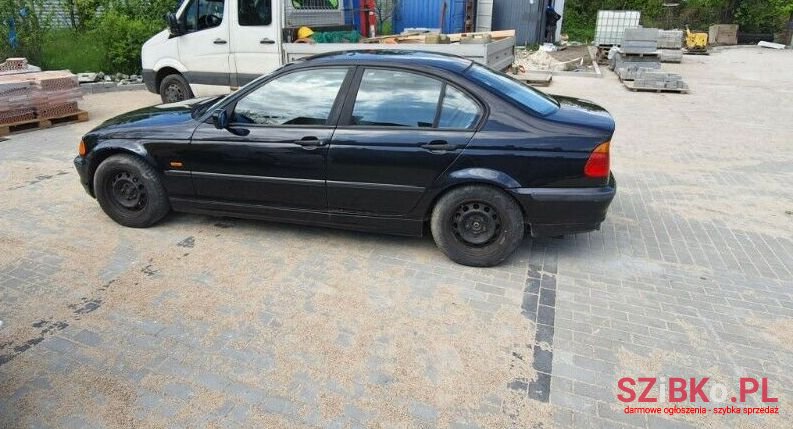 1999' BMW 316 photo #1