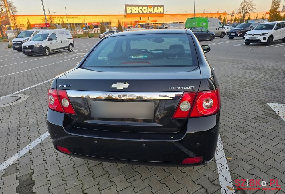 2008' Chevrolet Epica photo #3