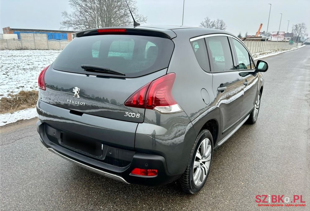 2016' Peugeot 3008 photo #4