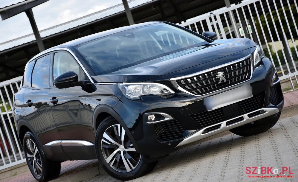 2018' Peugeot 3008 photo #2