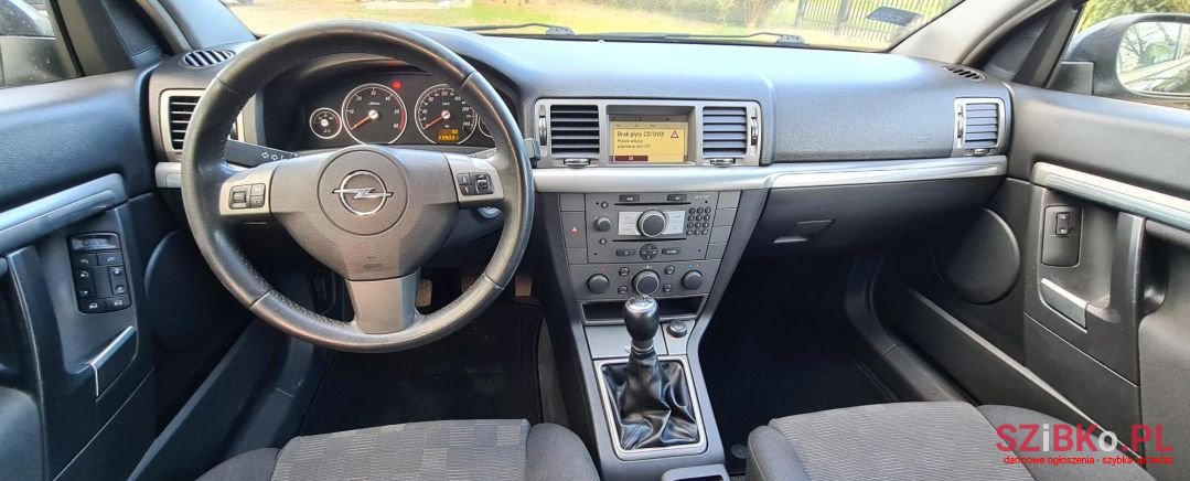 2006' Opel Vectra photo #5