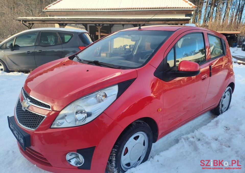 2011' Chevrolet Spark photo #1