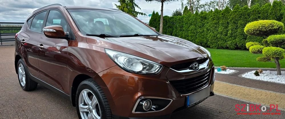 2013' Hyundai ix35 photo #1