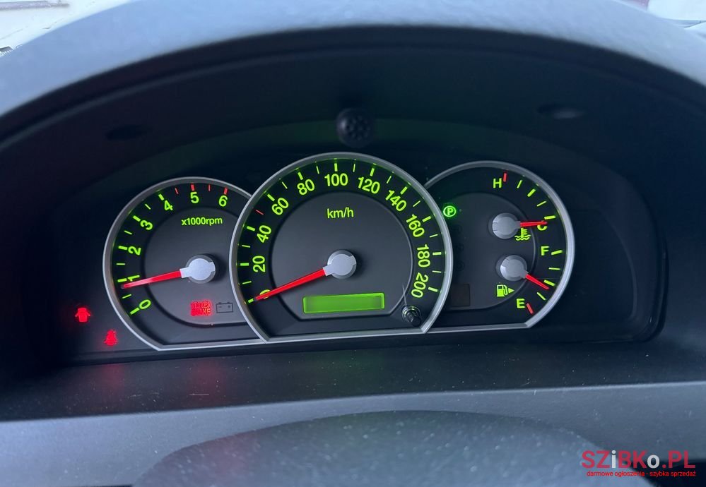 2008' Kia Sorento 2.5 Crdi Voyage photo #6