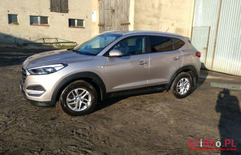 2015' Hyundai Tucson photo #1