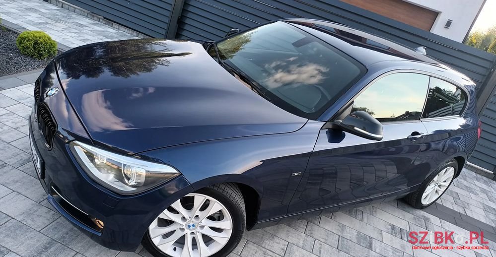 2013' BMW 1 Series 116I Sport Line photo #6