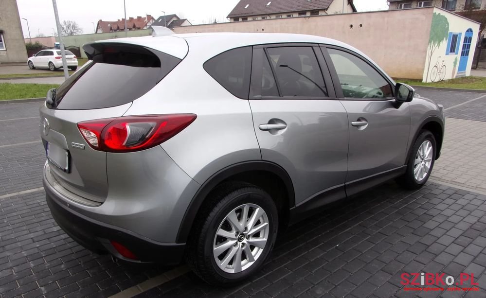 2013' Mazda CX-5 Skyactiv-G photo #4