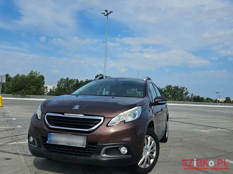 2013' Peugeot 2008 photo #4