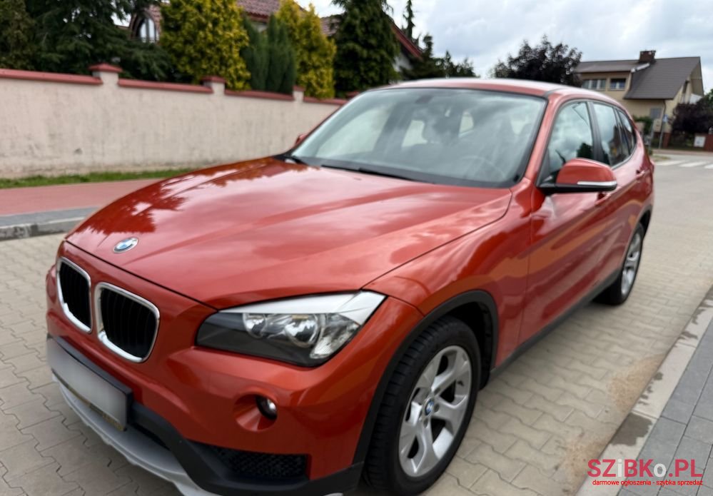 2014' BMW X1 Sdrive18D photo #1