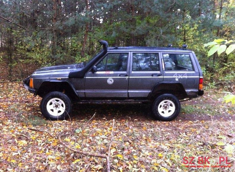 1989' Jeep Cherokee xj photo #1