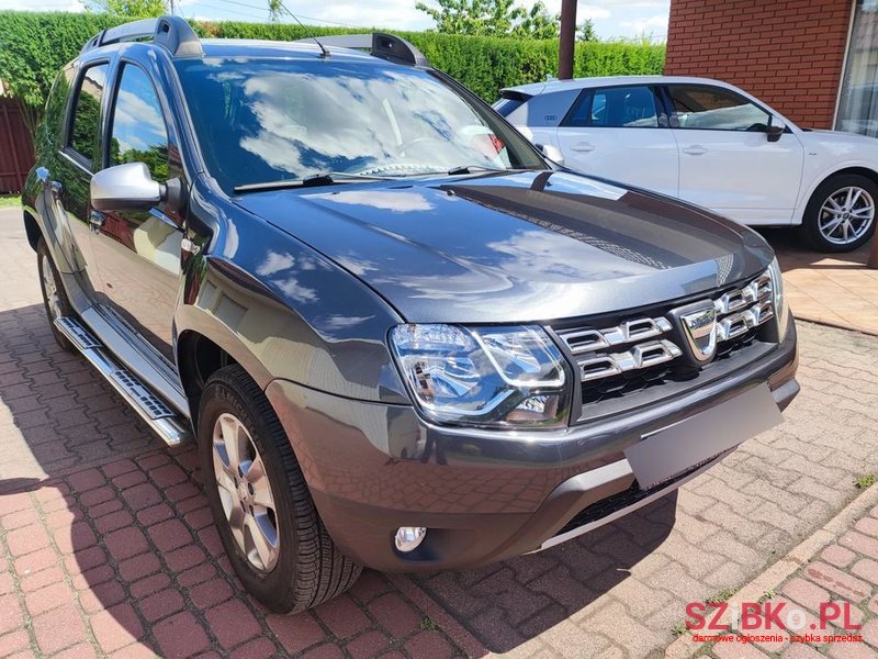 2014' Dacia Duster 1.5 Dci Prestige photo #2
