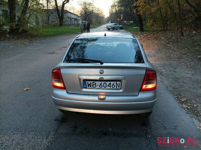 2000' Opel Astra photo #4