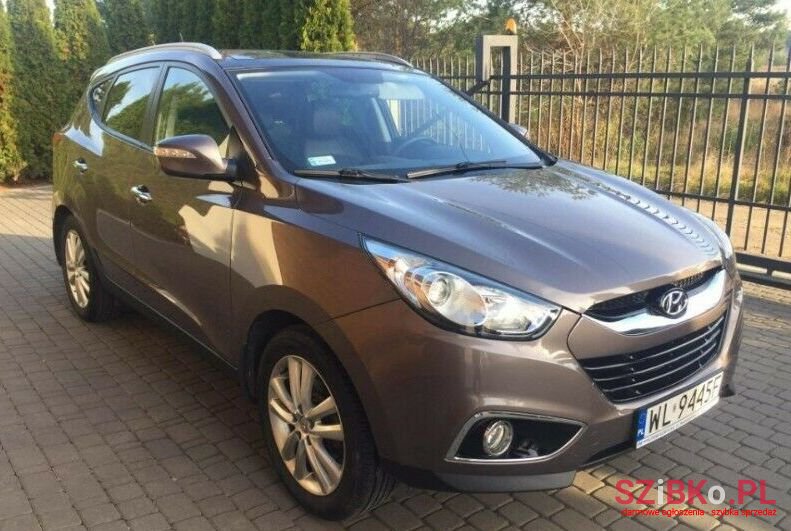 2012' Hyundai ix35 photo #3