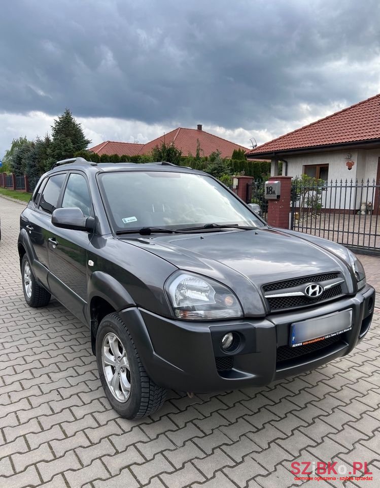 2008' Hyundai Tucson 2.0 Crdi Style photo #1
