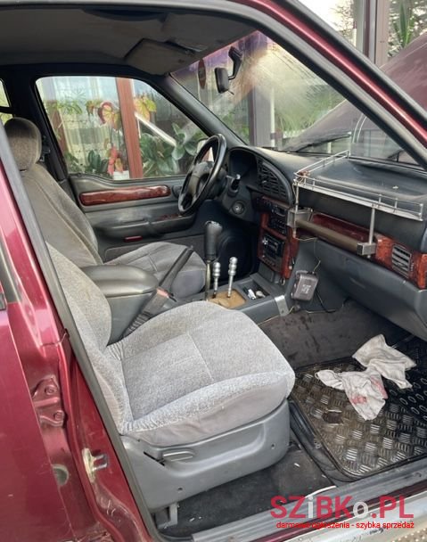 1997' SsangYong Musso photo #3