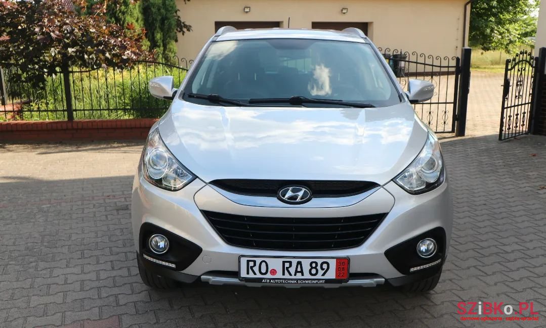 2012' Hyundai ix35 photo #2