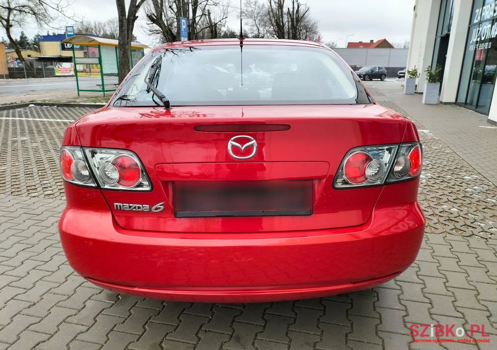 2007' Mazda 6 1.8 Active photo #6