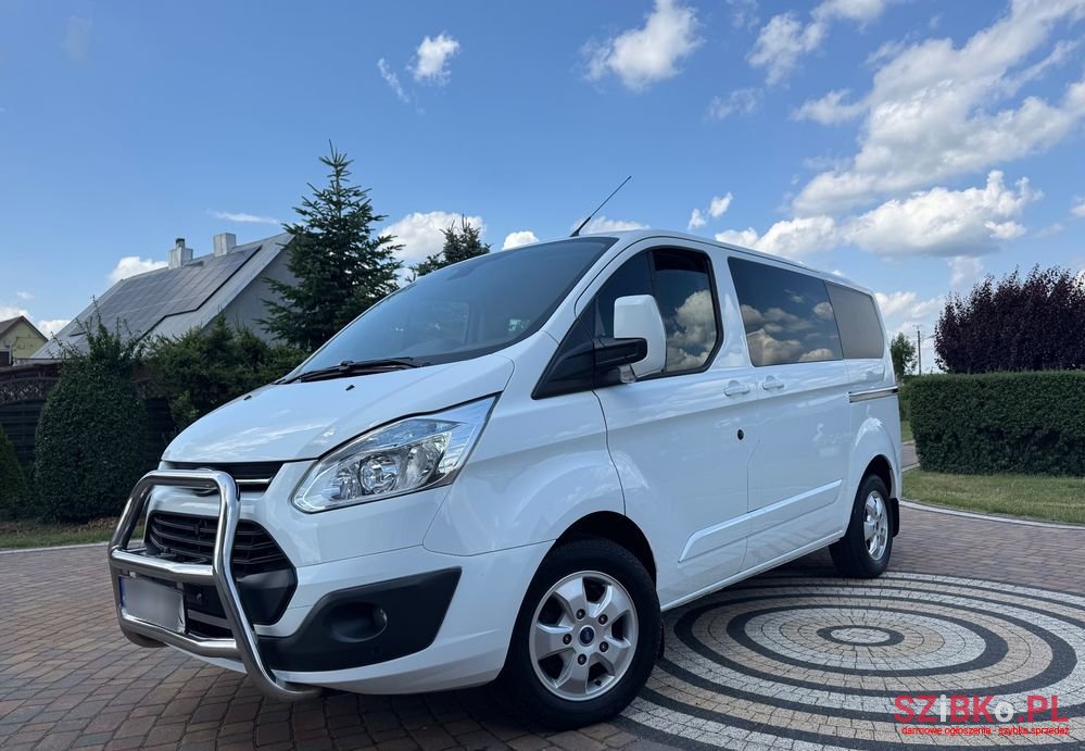 2016' Ford Transit Custom photo #2