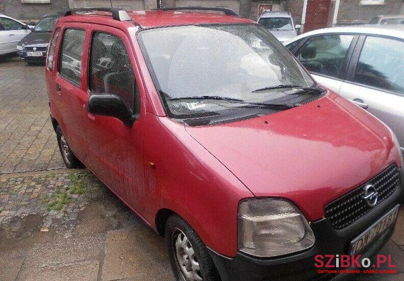 2001' Opel Agilla photo #1