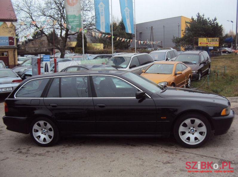 2003' BMW 520 photo #3