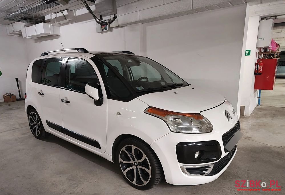2010' Citroen C3 Picasso Hdi 110 Fap Exclusive photo #3