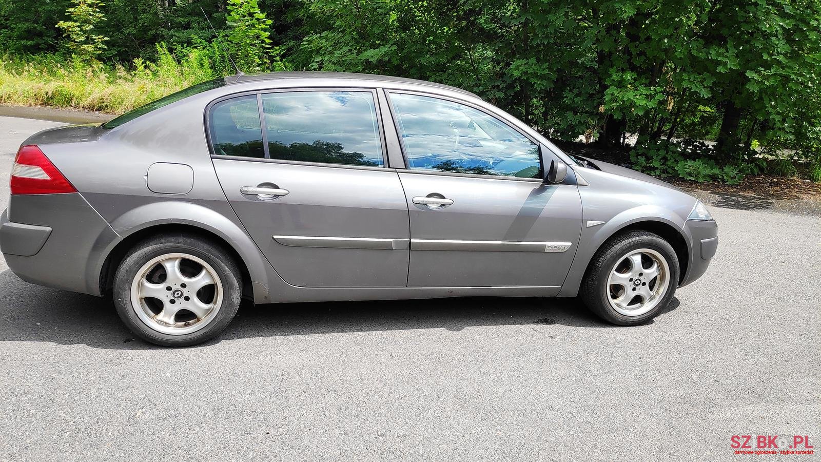 2003' Renault Megane photo #5