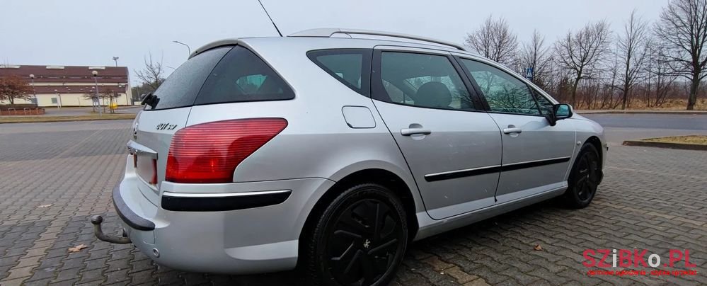 2005' Peugeot 407 photo #5
