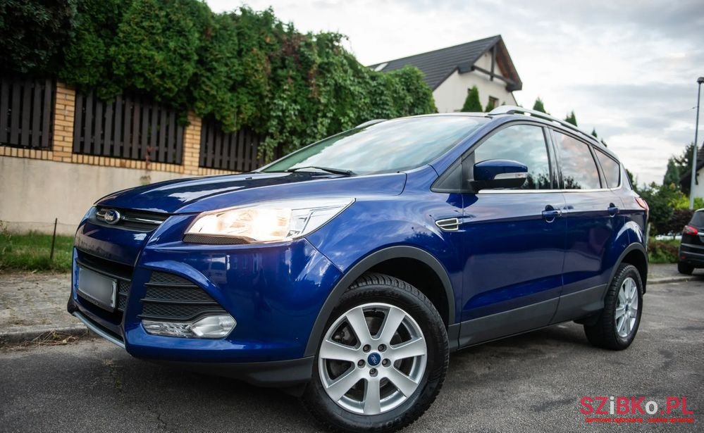 2014' Ford Kuga photo #1
