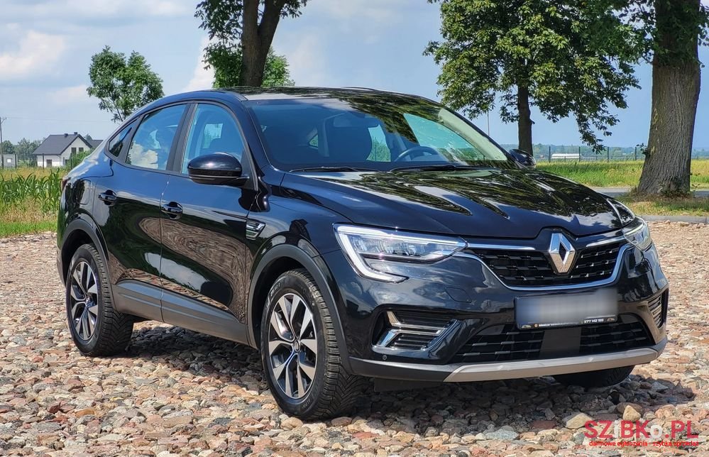 2022' Renault Arkana 1.3 Tce Mhev Zen Edc photo #3