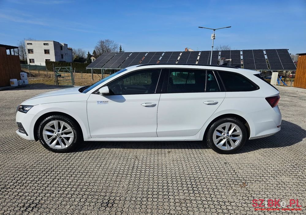 2020' Skoda Octavia 2.0 Tdi Ambition photo #1