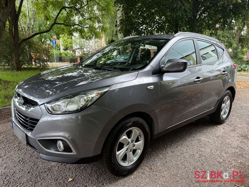 2012' Hyundai ix35 1.6 2Wd Style photo #3
