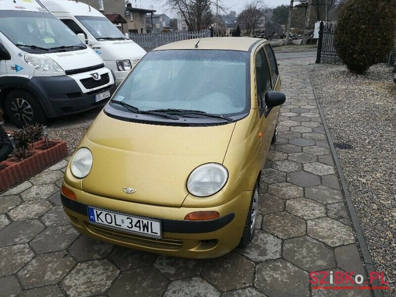 1999' Daewoo Matiz photo #3