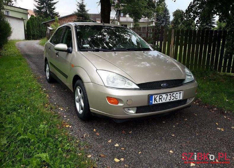 1999' Ford Focus photo #1