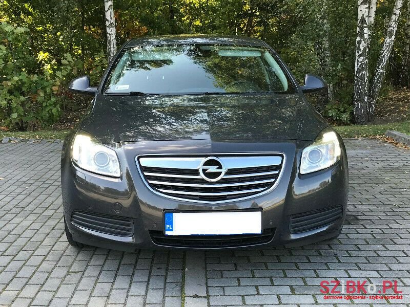 2013' Opel Insignia photo #1
